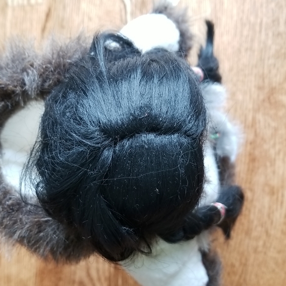 Arctic Circle Ent. Inc. Alaskan Friends Vintage Genuine Porcelain Doll - Picture 7 of 7